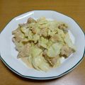 55才のおじさん's cooksnap of when they made ☆鶏ももキャベツの味噌マヨガーリック☆.