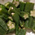 ヨシヨッシー's cooksnap of when they made オクラの白だし漬け.