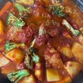 あい♪らんど's cooksnap of when they made トマト煮込みハンバーグ.