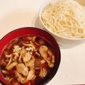 ななぞぅ's cooksnap of when they made 肉つけうどん❗お蕎麦でも♥.