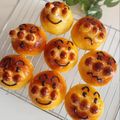 みぃぃちゃま's cooksnap of when they made アンパンマンパン♪.