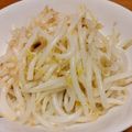 ｎｕｋａｄｕｋｅ's cooksnap of when they made さっぱりもやしの酢ナムル.