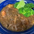 mikankoーhr's cooksnap of when they made 圧力鍋で◎牛すね肉のビーフシチュー.