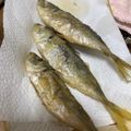 いせご's cooksnap of when they made あじの丸揚げ.