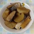 アクィ♡'s cooksnap of when they made 簡単、臭みなしのブリ大根!.
