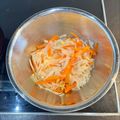 りのみな's cooksnap of when they made 簡単☆紅白なます(大根・人参の甘酢和え).