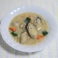 mmameco's cooksnap of when they made 冬はこれ♪牡蠣のクリームシチュー.