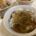 papikun's cooksnap of when they made たっぷり白菜と豚肉のあんかけ丼.