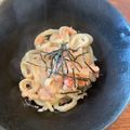 ふわり23's cooksnap of when they made たらこうどん.