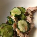dollyj's cooksnap of when they made 豚しゃぶ肉ときゅうりのさっぱり和え.