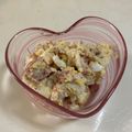papikun's cooksnap of when they made ＊コンビーフでおつまみポテトサラダ＊.