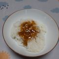 ジョングレ's cooksnap of when they made ズボラ飯☆生姜焼きのタレぶっかけご飯♡.