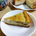 おにんぎょうさん's cooksnap of when they made キャラメルバナナチーズケーキ♪.