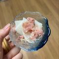 Yasuko Takata's cooksnap of when they made 大根と生ハムのマリネ♪今夜の夕食!常備菜.