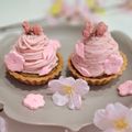 くみくまちゃん's cooksnap of when they made かわいい春色♡桜のモンブランタルト.
