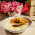 ダッフィーニーうに's cooksnap of when they made ヨーグルトとフレッシュフルーツ練乳がけ.
