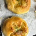クックOY82KV☆'s cooksnap of when they made 簡単！HBで。ベーコンポテトパン.