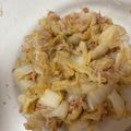 クック7415JW☆'s cooksnap of when they made 【作り置き】白菜のツナポン酢和え.