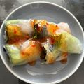 。かのこ。's cooksnap of when they made 簡単に巻ける生春巻きの巻き方.