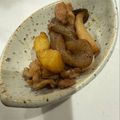 ✩さらり✩'s cooksnap of when they made 豚こま/大根/しめじ/突き蒟蒻甘辛炒め煮.
