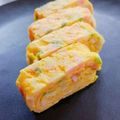 ❤️かわだん❤️'s cooksnap of when they made お弁当に♪ねぎとカマボコの玉子焼♪.