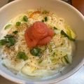 クック4CX9NN☆'s cooksnap of when they made 濃厚クリーミー♡豆乳たらこクリームうどん.