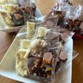 sao＊sao's cooksnap of when they made バレンタインにチョコバー♡材料3つ簡単.