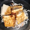 ちゃちゅ2's cooksnap of when they made 超簡単！ピリ辛豆腐サラダ.