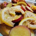 kazumiharu's cooksnap of when they made さつまいものレモン煮.