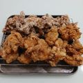サンフラワー30's cooksnap of when they made スパイシー☆鶏モモ肉のカレー唐揚げ.