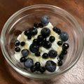 四児のハハ's cooksnap of when they made 野生種ブルーベリー＆はちみつヨーグルト.