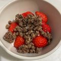 ゆきち1215's cooksnap of when they made グリークヨーグルト＊フルーツボウル.