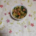 くネコまろす's cooksnap of when they made 大根とウインナーの大葉ポン酢炒め.