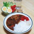 まる゜'s cooksnap of when they made ホロッホロ＊鶏手羽元のシンプルカレー.