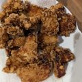 ちゅん・e・'s cooksnap of when they made 油はフライパン5mm！鶏むね肉の唐揚げ.