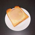 WOODs´'s cooksnap of when they made ★ハム・チーズトースト.