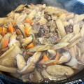 ∞ちぷ子∞'s cooksnap of when they made 豚肉蒟蒻ごぼうのしぐれ煮.