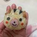 サーモン鮭山's cooksnap of when they made リスくん＊キャラ弁.