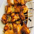 さんちゃん（╹◡╹）'s cooksnap of when they made 即席＆経済的✿フライパンde焼き鳥ねぎま.
