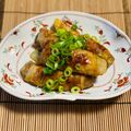 コムギ大好き's cooksnap of when they made なすのしょうが味噌肉巻き.