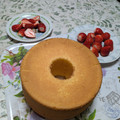 サクラちゃん大好き☆'s cooksnap of when they made ミルクと卵のしっとり柔らかシフォンケーキ.