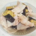 ぱにぱる's cooksnap of when they made 簡単夏の夕飯！豚バラ肉ナスの揚げびたし風.