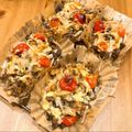 なつき☆ミ's cooksnap of when they made さば味噌煮缶のトマトチーズ焼き.