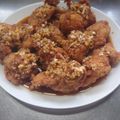 アムール杏ちゃん's cooksnap of when they made 鶏もも肉のねぎたっぷり油淋鶏.