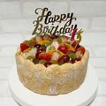 さっちゃん←元こ茄子's cooksnap of when they made ビスキュイ・レアチーズケーキ.
