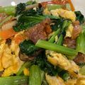 クックN46JBG☆'s cooksnap of when they made ☆簡単☆豚バラと小松菜の中華たまご炒め.