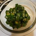 シンガポー's cooksnap of when they made ふわとろ！ぶっかけオクラ☆ご飯のお供.