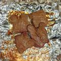 黒豆丸's cooksnap of when they made 魚焼きグリルde　さっぱり★牛タン塩焼き.