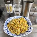 ebipeco's cooksnap of when they made 子供に人気！カレーチャーハン.