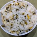 yama_miu's cooksnap of when they made 茎わかめの炊き込みご飯.